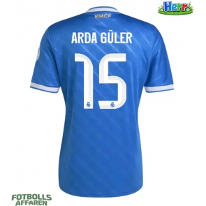 Real Madrid Arda Guler #15 Tredje Tröja 2025-26 Kortärmad